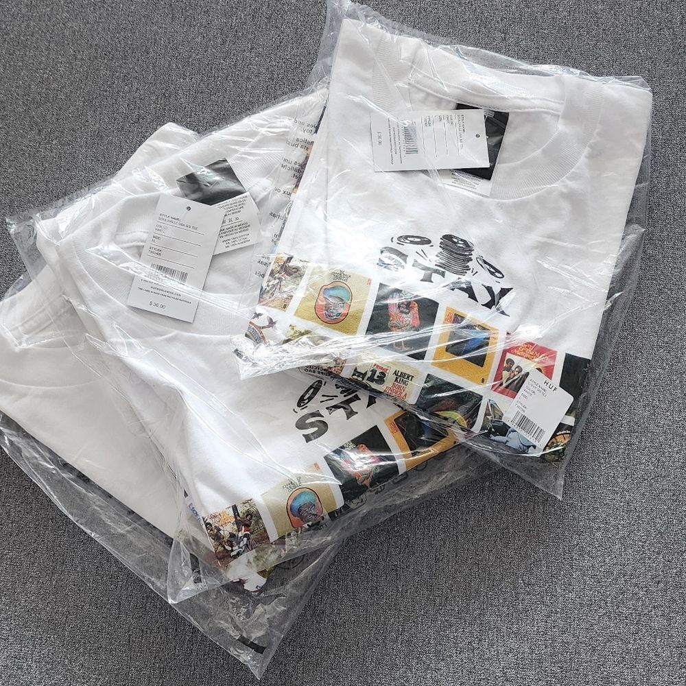 HUF Soulsville T-shirt - Picture 3 of 3